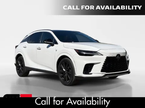 White 2023 Lexus RX 350 F Sport Handling for sale in Knoxville, TN