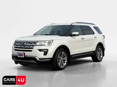 Another view of 2018 Ford Explorer Limited for sale in Knoxville, TN at Cars 4 U LLC