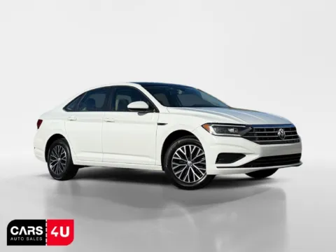 White 2019 Volkswagen Jetta SEL for sale in Knoxville, TN