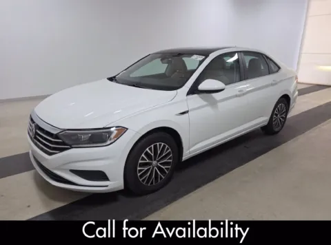 White 2019 Volkswagen Jetta SEL for sale in Knoxville, TN