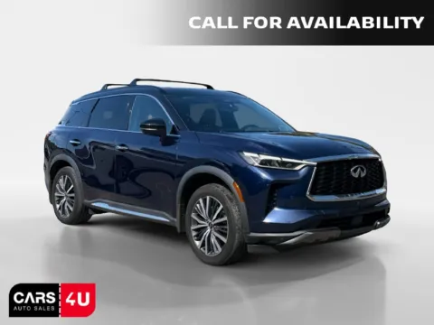 Black 2024 INFINITI QX60 Autograph for sale in Knoxville, TN