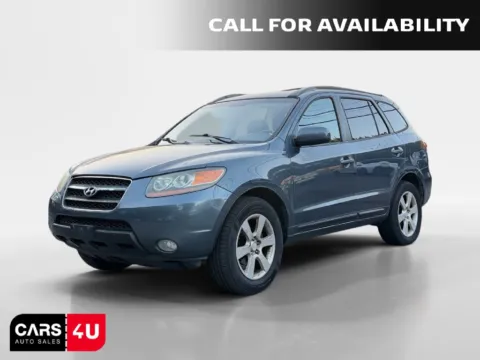 Another view of 2007 Hyundai Santa Fe for sale in Knoxville, TN at Cars 4 U LLC