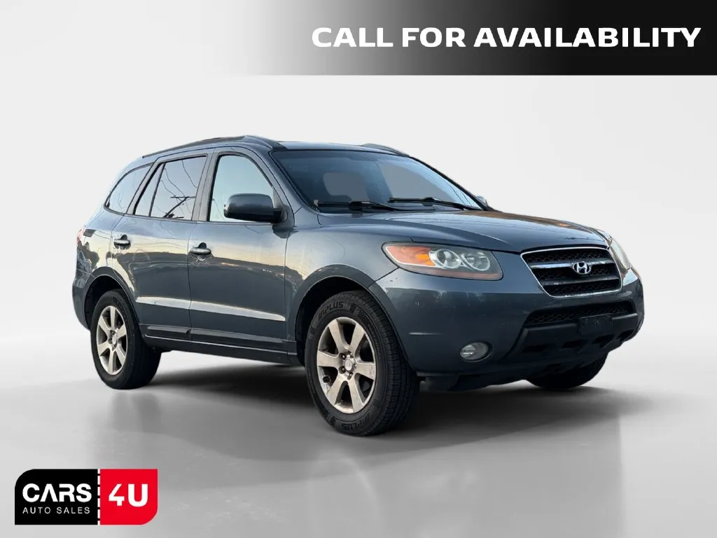 2007 Hyundai Santa Fe SE