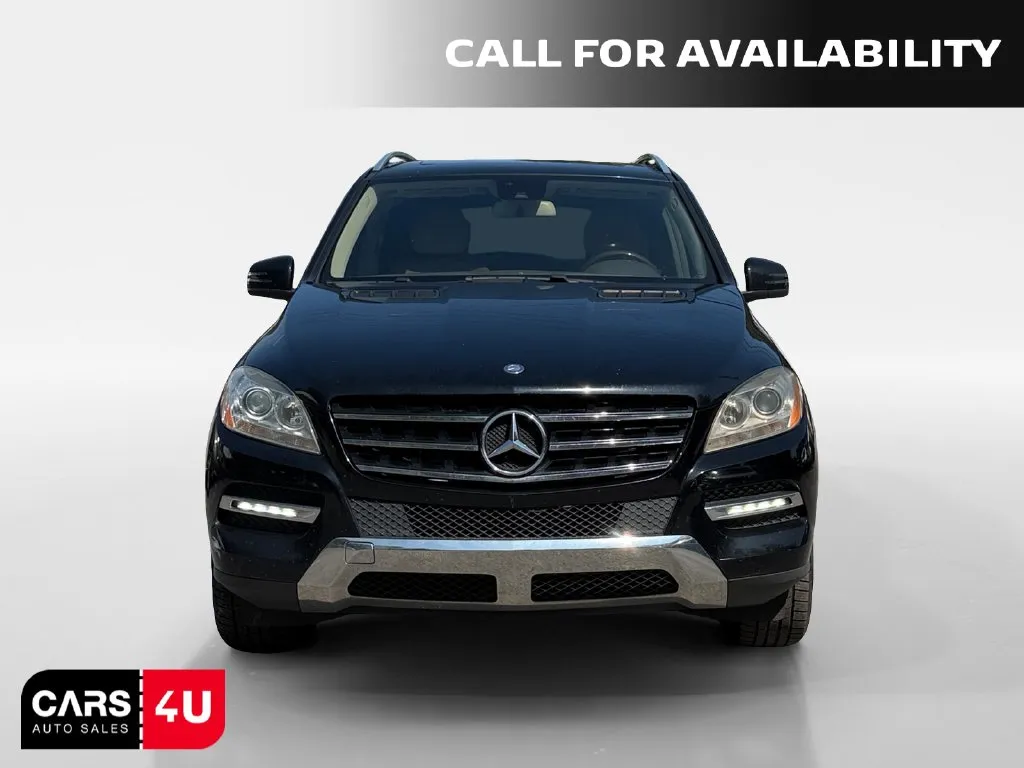 2012 Mercedes-Benz M-Class