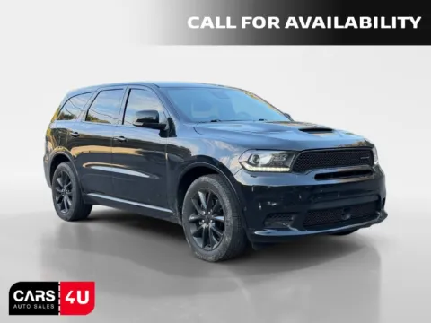 Black 2018 Dodge Durango R/T for sale in Knoxville, TN