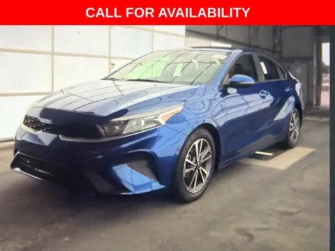 Blue 2023 Kia Forte LXS for sale in Knoxville, TN