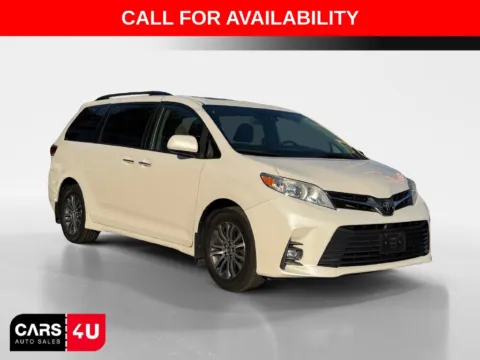 White 2020 Toyota Sienna XLE for sale in Knoxville, TN