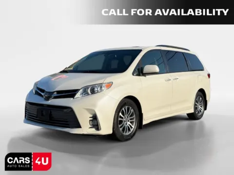 Another view of 2020 Toyota Sienna XLE for sale in Knoxville, TN at Cars 4 U LLC