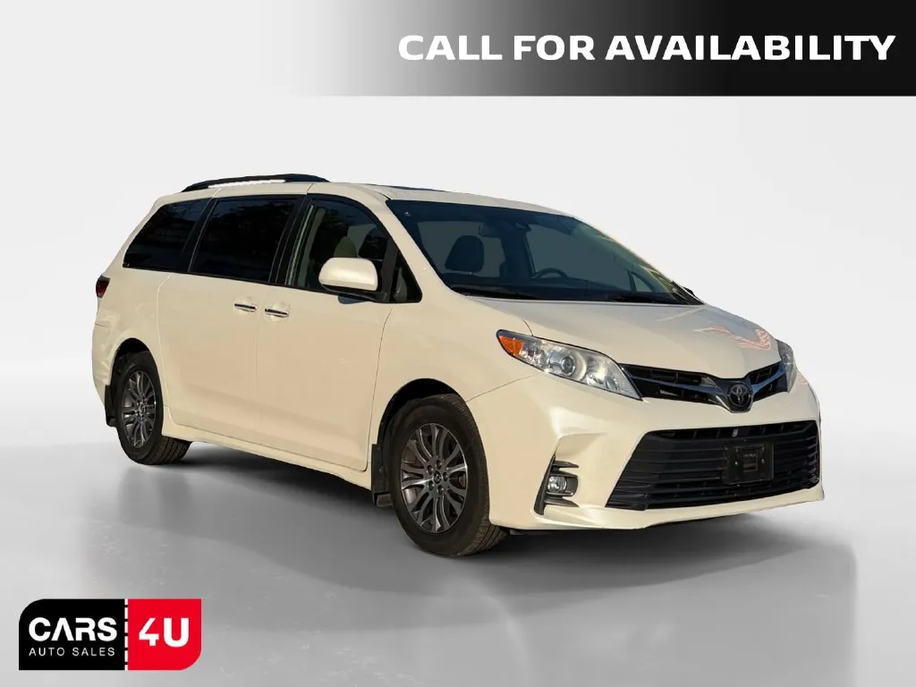 2020 Toyota Sienna