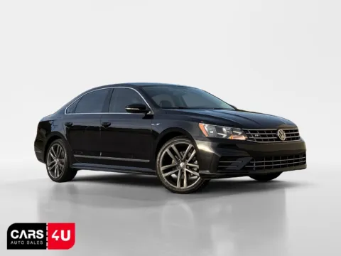 Black 2017 Volkswagen Passat 1.8T R-Line for sale in Knoxville, TN