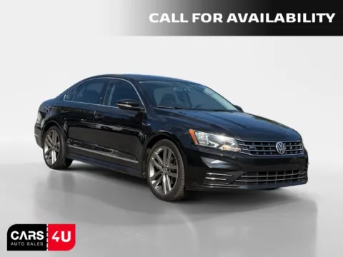 Black 2017 Volkswagen Passat 1.8T R-Line for sale in Knoxville, TN