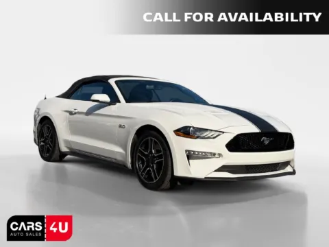 White 2020 Ford Mustang GT Premium for sale in Knoxville, TN