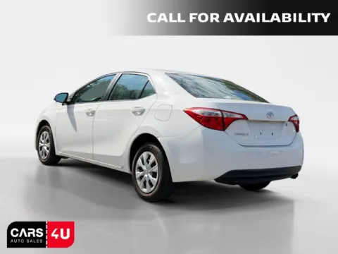 Another view of 2015 Toyota Corolla L for sale in Knoxville, TN at Cars 4 U LLC