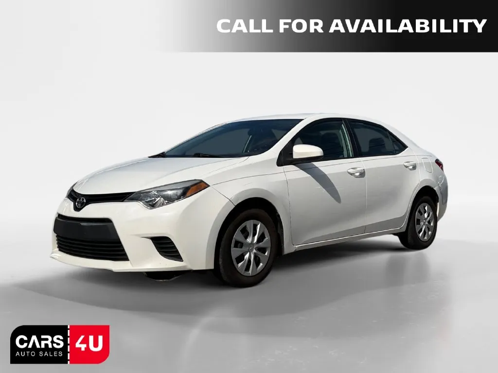 2015 Toyota Corolla