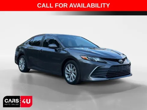 Gray 2021 Toyota Camry LE for sale in Knoxville, TN