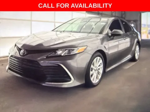 Gray 2021 Toyota Camry LE for sale in Knoxville, TN