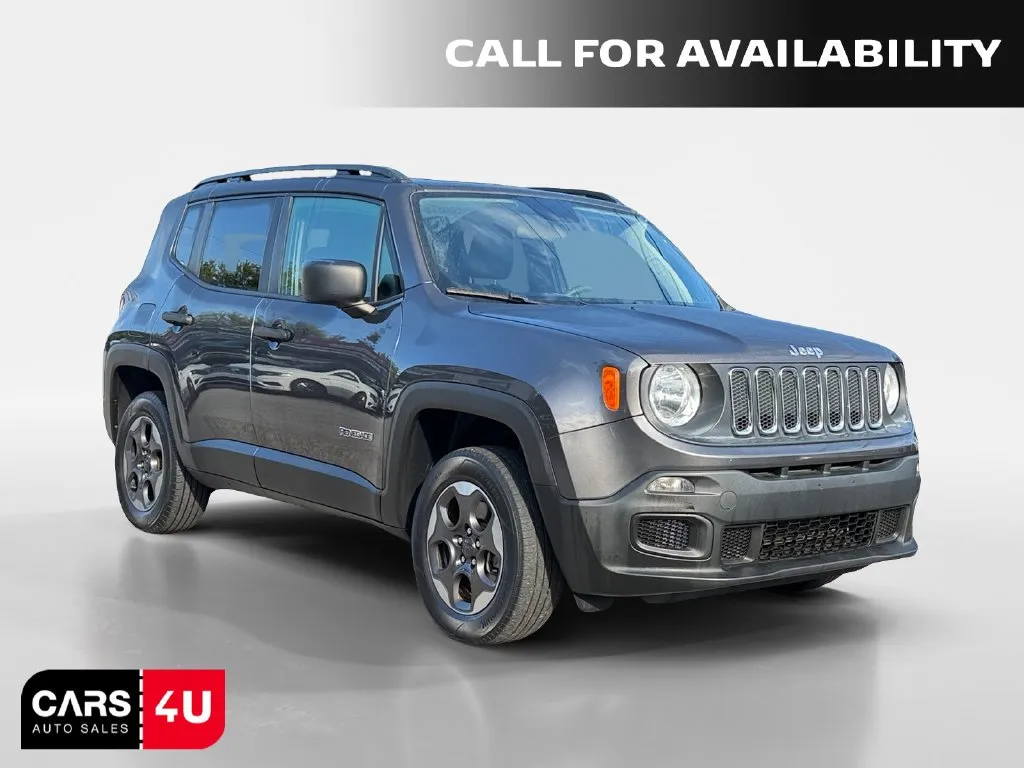 2018 Jeep Renegade