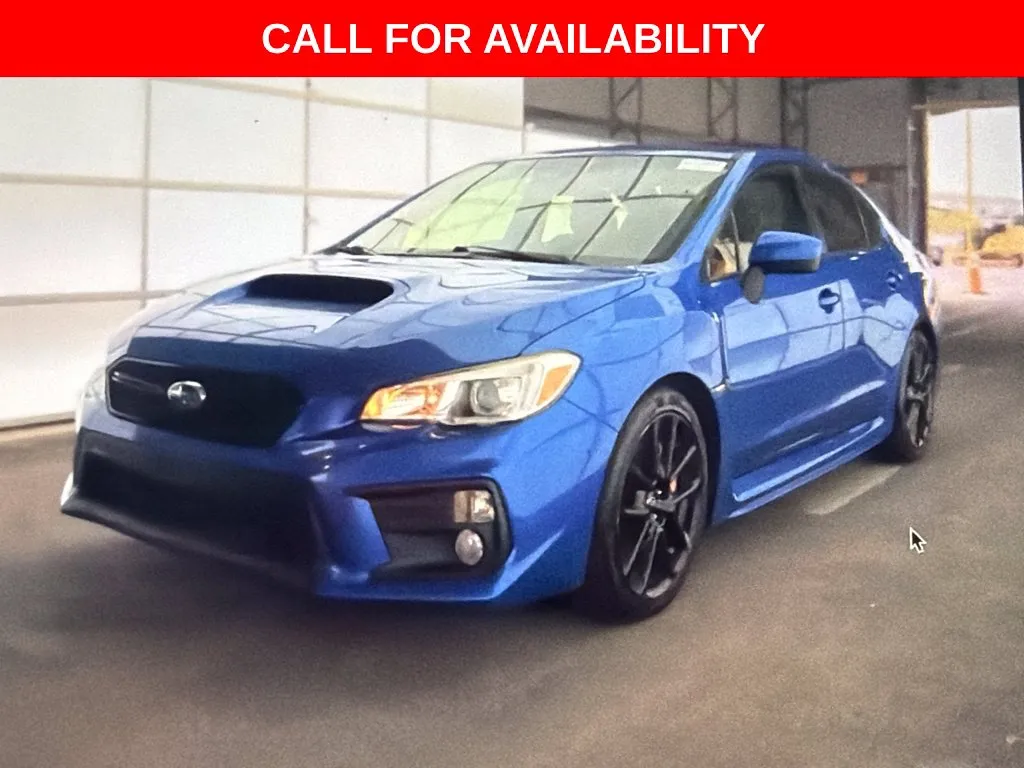 2020 Subaru WRX