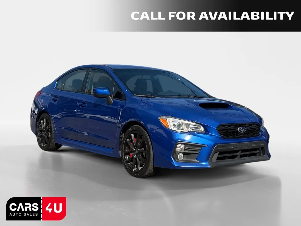 2020 Subaru WRX