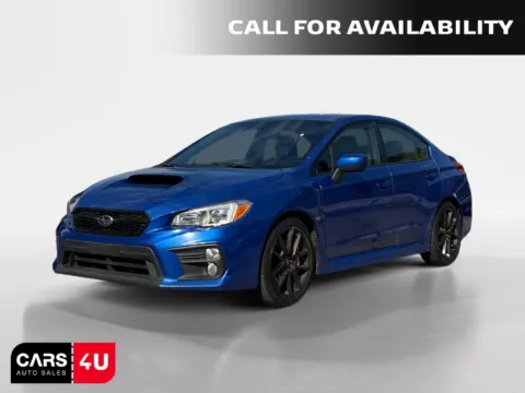 Another view of 2020 Subaru WRX Premium for sale in Knoxville, TN at Cars 4 U LLC