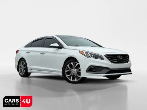White 2017 Hyundai Sonata Limited for sale in Knoxville, TN