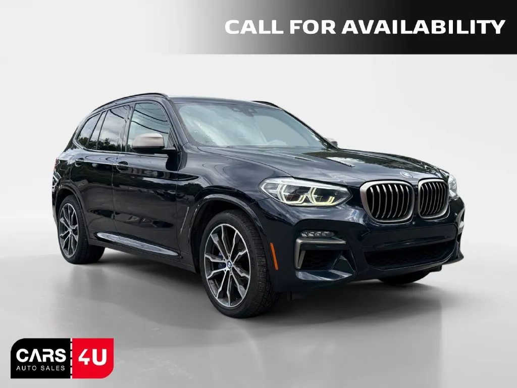 2020 BMW X3 40i