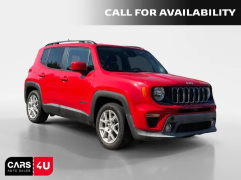 Red 2019 Jeep Renegade Latitude for sale in Knoxville, TN