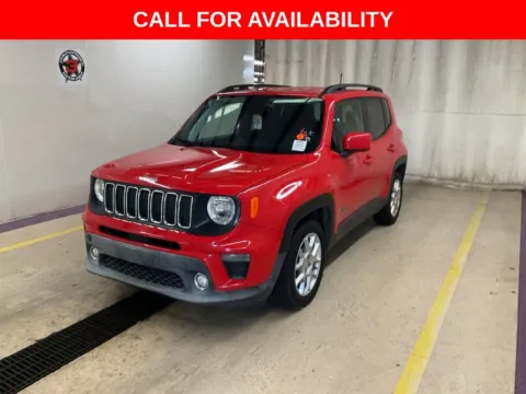 Red 2019 Jeep Renegade Latitude for sale in Knoxville, TN