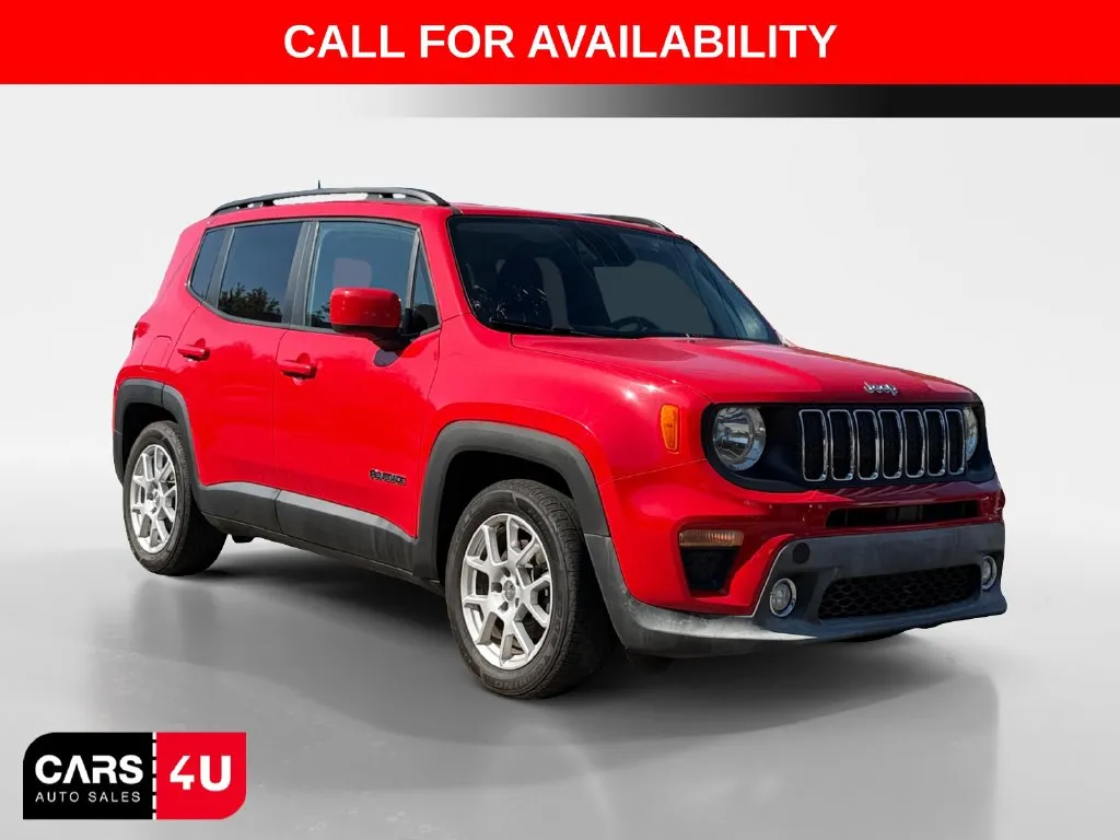 2019 Jeep Renegade