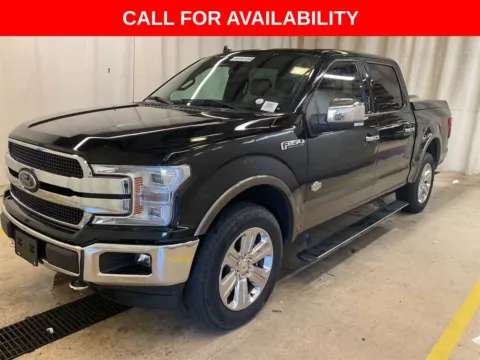 Black 2018 Ford F-150 King Ranch for sale in Knoxville, TN