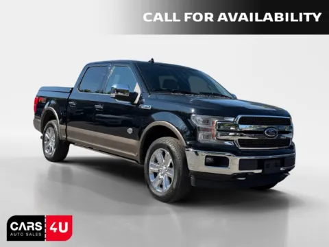 Black 2018 Ford F-150 King Ranch for sale in Knoxville, TN