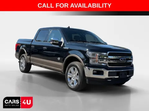 Black 2018 Ford F-150 King Ranch for sale in Knoxville, TN