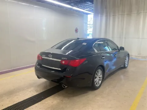 Another view of 2015 INFINITI Q50 Premium for sale in Knoxville, TN at Cars 4 U LLC