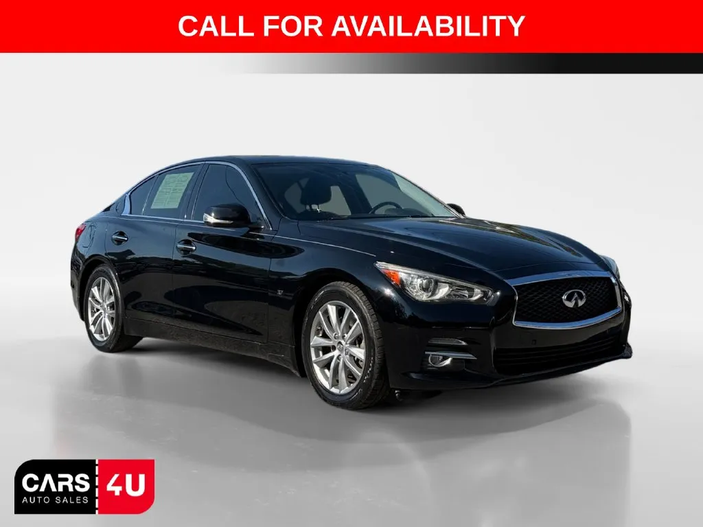 2015 INFINITI Q50