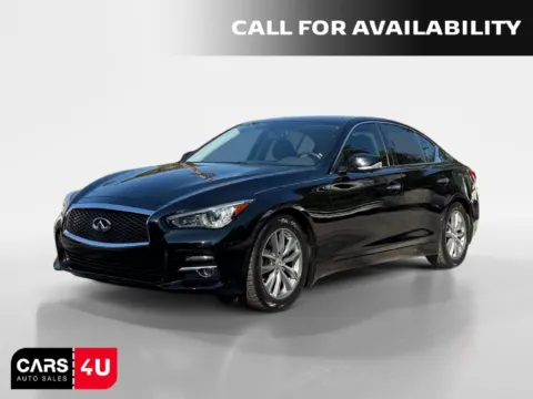Another view of 2015 INFINITI Q50 Premium for sale in Knoxville, TN at Cars 4 U LLC