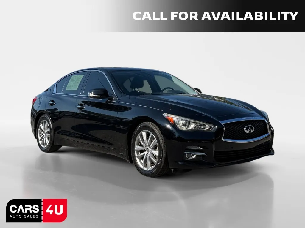 2015 INFINITI Q50 Premium