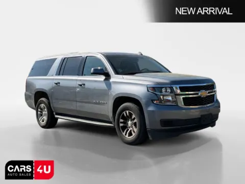 Gray 2018 Chevrolet Suburban LT for sale in Knoxville, TN