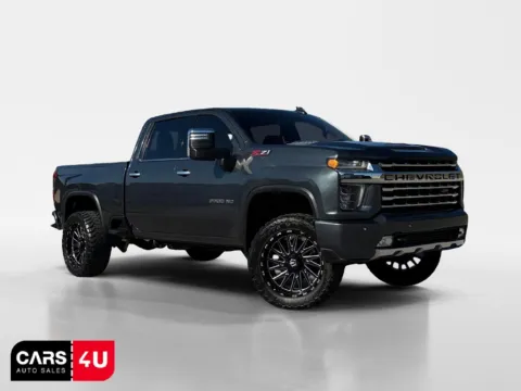 Gray 2020 Chevrolet Silverado 2500 HD LTZ for sale in Knoxville, TN