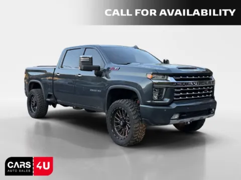 Gray 2020 Chevrolet Silverado 2500 HD LTZ for sale in Knoxville, TN