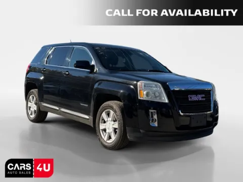 Black 2013 GMC Terrain SLE-1 for sale in Knoxville, TN