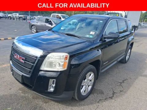 Black 2013 GMC Terrain SLE-1 for sale in Knoxville, TN