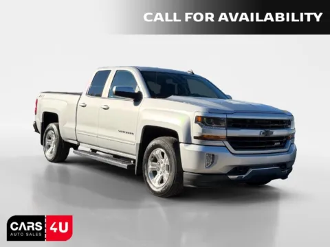 Silver 2018 Chevrolet Silverado 1500 LT for sale in Knoxville, TN