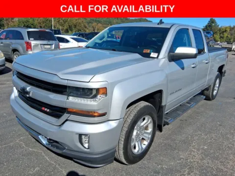 Silver 2018 Chevrolet Silverado 1500 LT for sale in Knoxville, TN