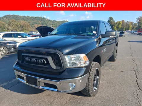 Black 2019 Ram 1500 Classic Big Horn for sale in Knoxville, TN