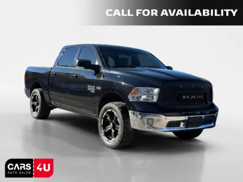 Black 2019 Ram 1500 Classic Big Horn for sale in Knoxville, TN