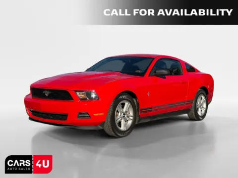 Another view of 2011 Ford Mustang V6 for sale in Knoxville, TN at Cars 4 U LLC