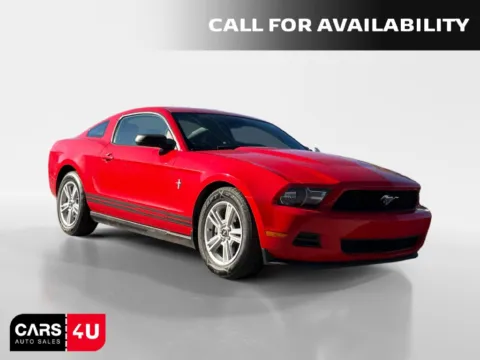 Red 2011 Ford Mustang V6 for sale in Knoxville, TN