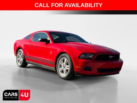 Red 2011 Ford Mustang V6 for sale in Knoxville, TN