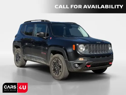 Black 2016 Jeep Renegade Trailhawk for sale in Knoxville, TN