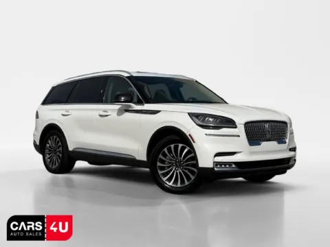 White 2021 Lincoln Aviator Reserve for sale in Knoxville, TN